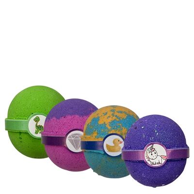 Assorted Toy Bath Bombs