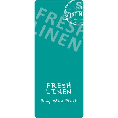 Fresh Linen Wax Snapbars