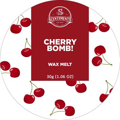Cherry Bomb! Wax Melt Pods