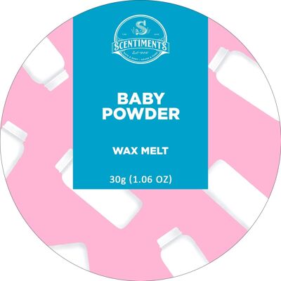 Baby Powder Wax Melt Pods