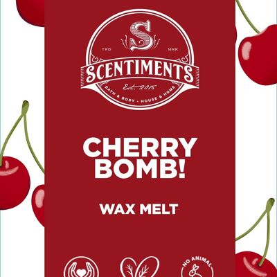 Cherry! Wax Snapbars
