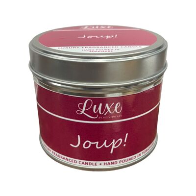 Joup! Candle Tins