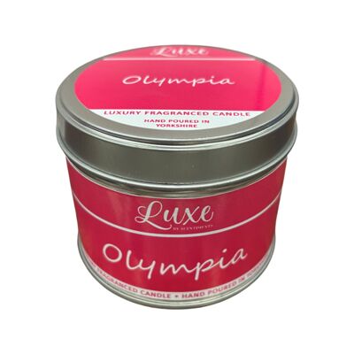 Olympia Candle Tins