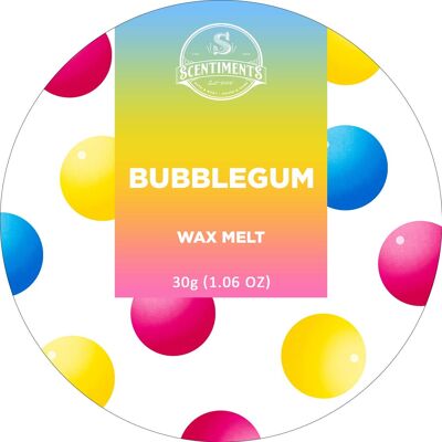 Bubblegum Wax Melt Pods