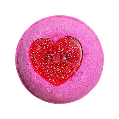 Love Heart Toy Bath Bomb
