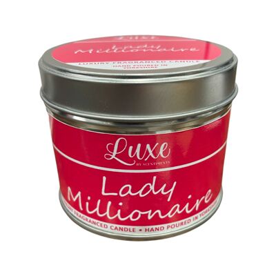 Lady Millionaire Candle Tins