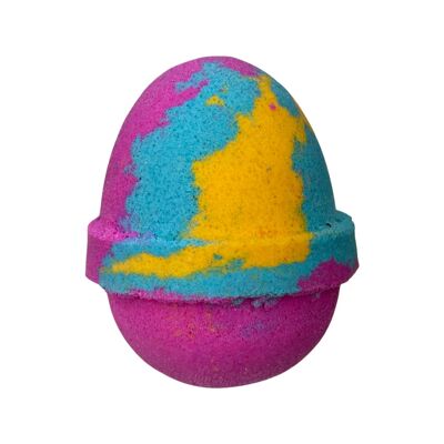 Bubblegum Egg Bath Bombs