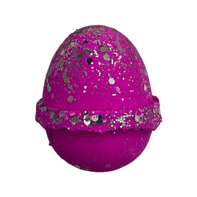 Glitter Bomb! Egg Bath Bombs