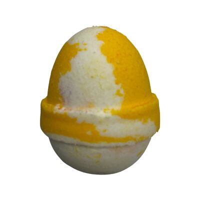 Sherbet Lemon Egg Bath Bombs