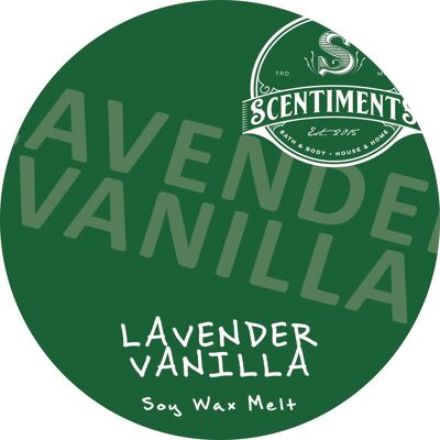 Lavender Vanilla Wax Melt Pods