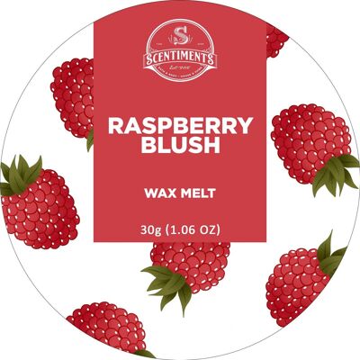 Raspberry Blush Wax Melt Pods