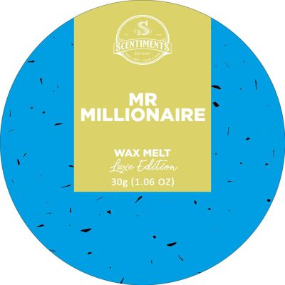 Mr Millionaire Wax Melt Pods