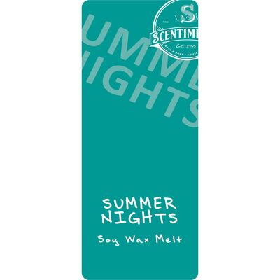 Summer Nights Wax Snapbars