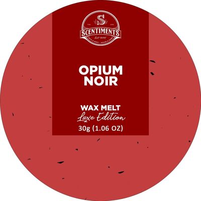 Opium Noir Wax Melt Pods