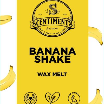 Banana Shake Wax Snapbars