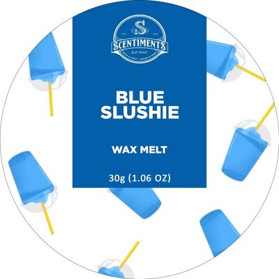 Blue Slushie Wax Melt Pods