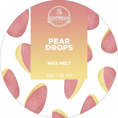 Pear Drops Wax Melt Pods