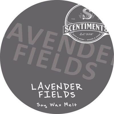 Lavender Fields Wax Melt Pods