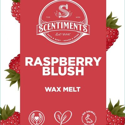 Raspberry Blush Wax Snapbars