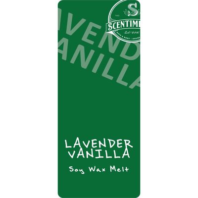 Lavender Vanilla Wax Snapbars