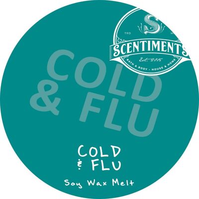 Cold & Flu Wax Melt Pods