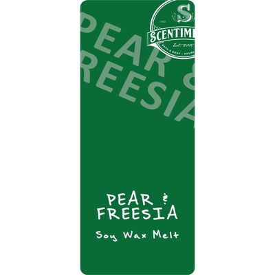 Pear & Freesia Wax Snapbars