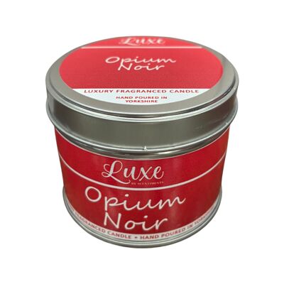 Opium Noir Candle Tins