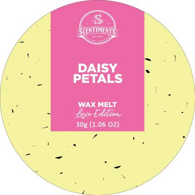 Daisy Petals Wax Melt Pods