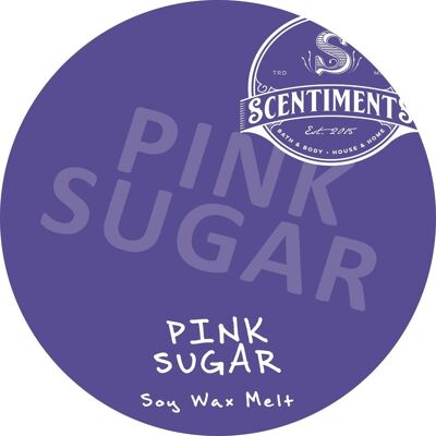 Pink Sugar Wax Melt Pods