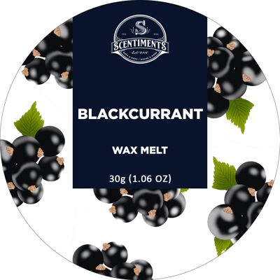 Blackcurrant Wax Melt Pods