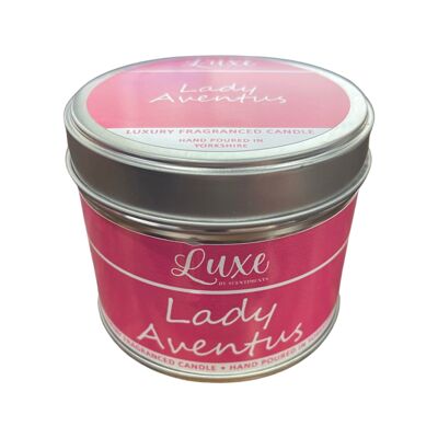 Lady Aventus Candle Tins