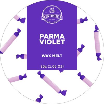 Parma Violet Wax Melt Pods