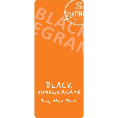 Black Pomegranate Wax Snapbars