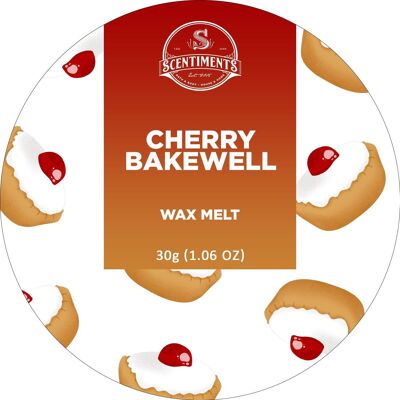 Cherry Bakewell Wax Melt Pods