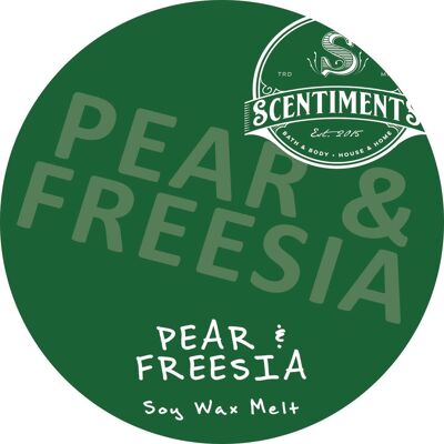 Pear & Freesia Wax Melt Pods