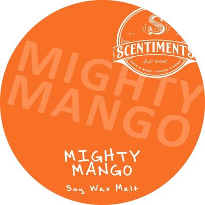 Mighty Mango Wax Melt Pods