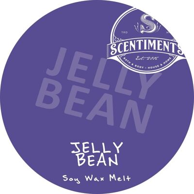 Jelly Bean Wax Melt Pods