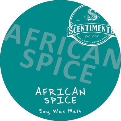 African Spice Wax Melt Pod
