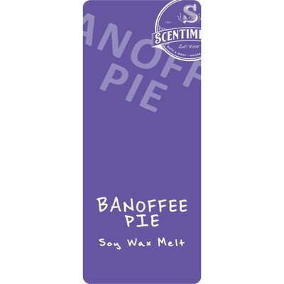 Banoffee Pie Wax Snapbars