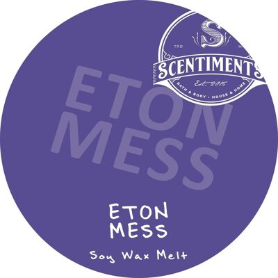 Eton Mess Wax Melt Pods