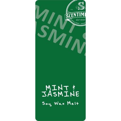 Mint & Jasmine Wax Snapbars