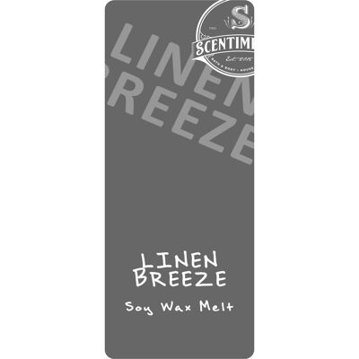 Linen Breeze Wax Snapbars