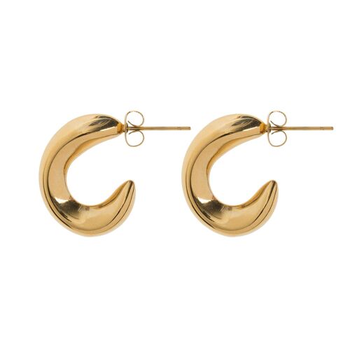 Timi of Sweden | Chunky Hoop Earrings | Exclusive Scandinavian design that is the perfect gift for every women