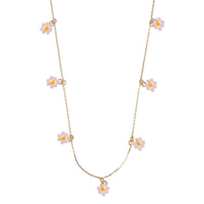 Timi di Svezia | Collana di perline a fiore piccolo | Esclusivo design scandinavo che è il regalo perfetto per ogni donna