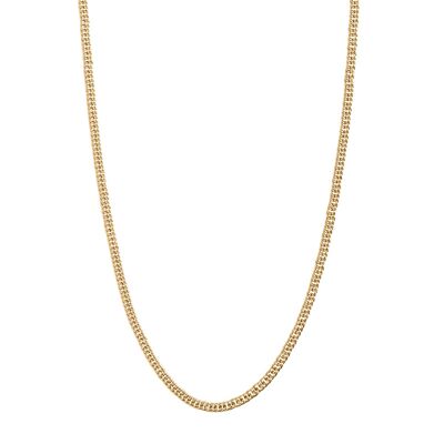 Timi de Suecia | Collar de cadena fina suave - Oro | Diseño escandinavo exclusivo que es el regalo perfecto para todas las mujeres.