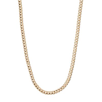 Timi de Suecia | Collar de cadena esencial - Oro | Diseño escandinavo exclusivo que es el regalo perfecto para todas las mujeres.