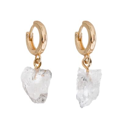 Timi of Sweden | Semi Precious Hoop Earrings | Exclusive Scandinavian design that is the perfect gift for every women