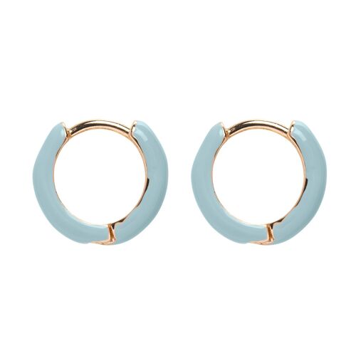 Timi of Sweden | Enamel Hoop Earrings | Exclusive Scandinavian design that is the perfect gift for every women