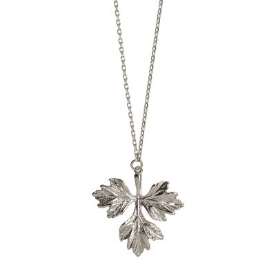 Timi of Sweden | Large Leaf Necklace | Exclusive Scandinavian design that is the perfect gift for every women