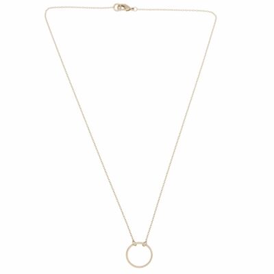 Timi von Schweden | Halskette mit kleinem Kreis | Exklusives skandinavisches Design, das das perfekte Geschenk für jede Frau ist